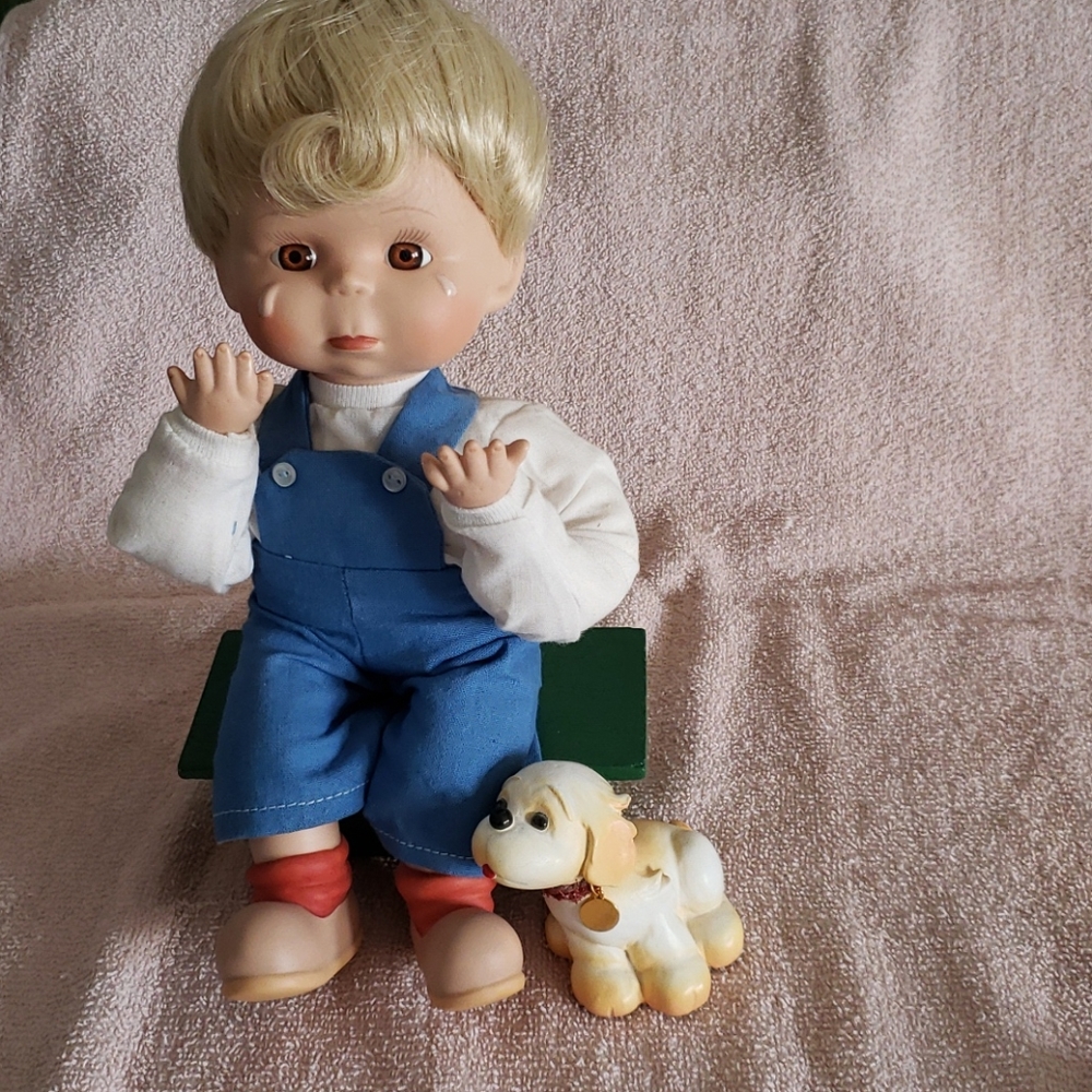 Little boy doll